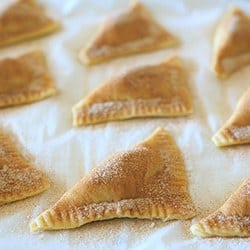 Homemade Apple Turnovers: Mastering Flaky Rough Puff Pastry